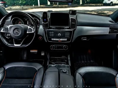 Mercedes-Benz GLE Coupe AMG