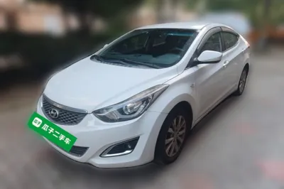 Hyundai Elantra (5th Generation