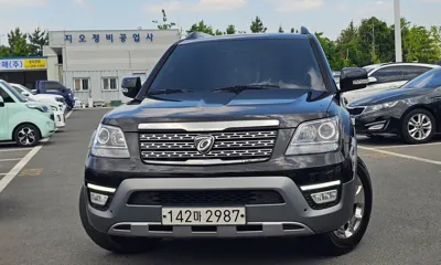 Kia Mohave