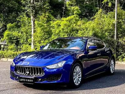 Maserati Ghibli