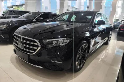 Mercedes-Benz E-Class New Energy