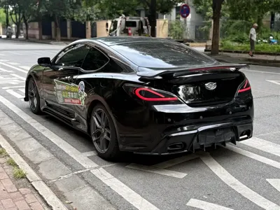 Hyundai Genesis Coupe