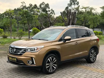 GAC Motor Trumpchi GS4