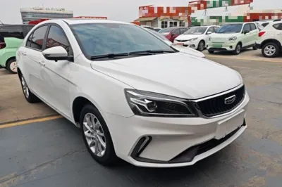 Geely Auto Emgrand