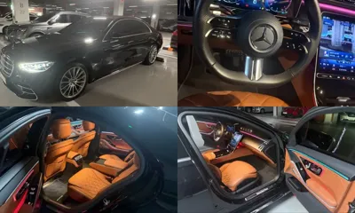 Mercedes-Benz S-Class