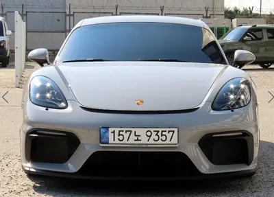 Porsche 718