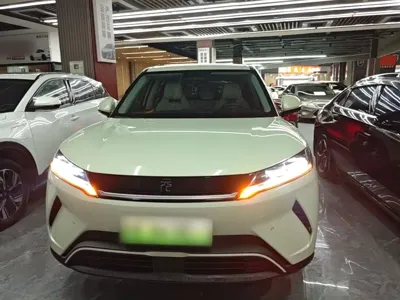 BYD Yuan Up