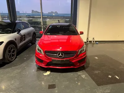 Mercedes-Benz CLA (Import)