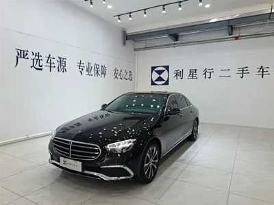 Mercedes-Benz E-Class New Energy