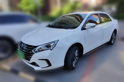 BYD Qin New Energy