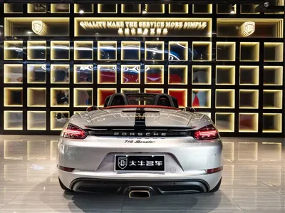 Porsche 718