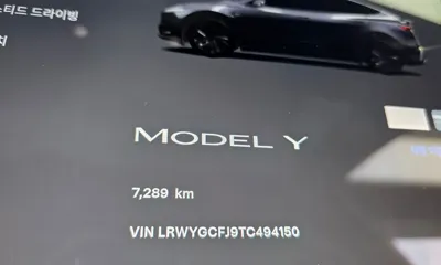 Tesla Model Y