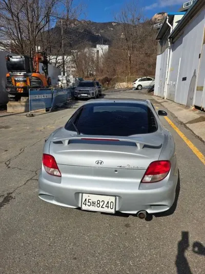 Hyundai Tiburon