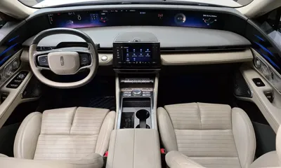 Lincoln Nautilus