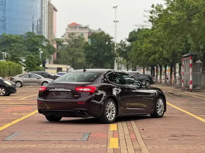 Maserati Ghibli