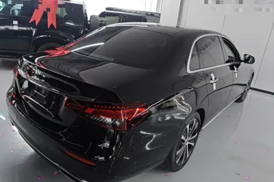 Mercedes-Benz E-Class New Energy