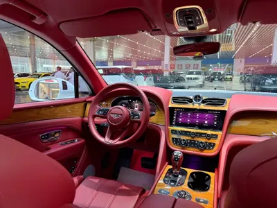 Bentley Bentayga