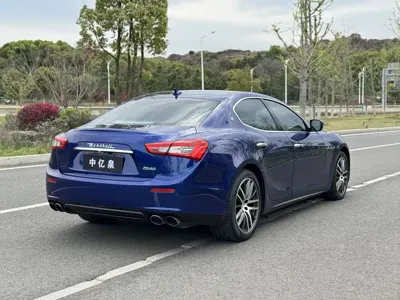 Maserati Ghibli