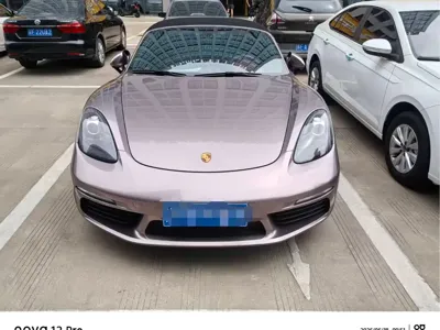 Porsche 718