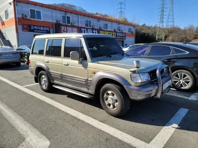 Hyundai Galloper