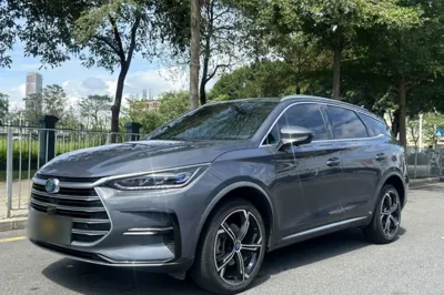 BYD Tang New Energy
