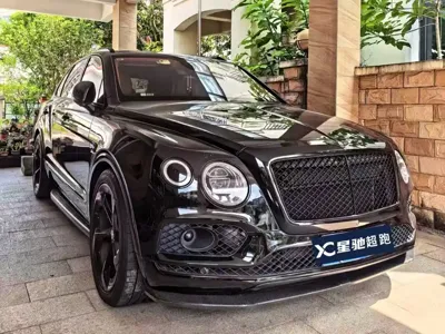 Bentley Bentayga