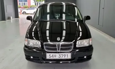Hyundai Traget XG