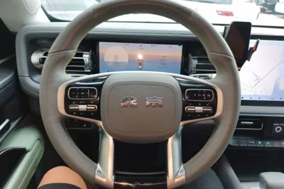 BAIC Off-Road BJ40 Electric Drive