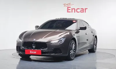 Maserati Ghibli