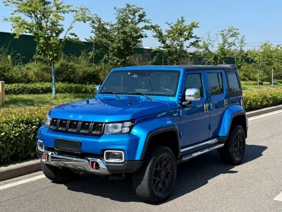 Beijing Off-Road BJ40
