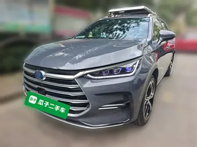 BYD Tang New Energy