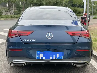 Mercedes-Benz CLA (Import)