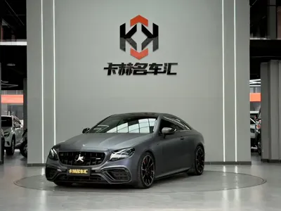 Mercedes-Benz E-Class (Import)