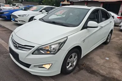 Hyundai Verna (older generation)