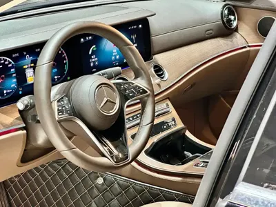 Mercedes-Benz E-Class New Energy