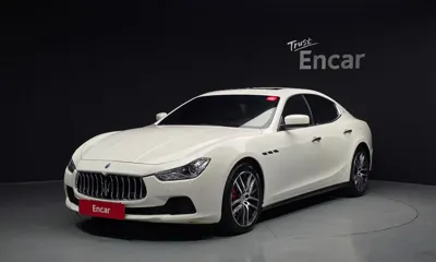 Maserati Ghibli