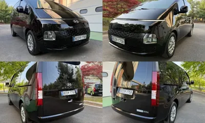Hyundai Staria