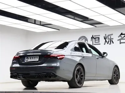 Mercedes-Benz E-Class AMG