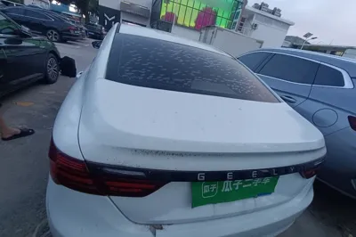 Geely Auto Binray