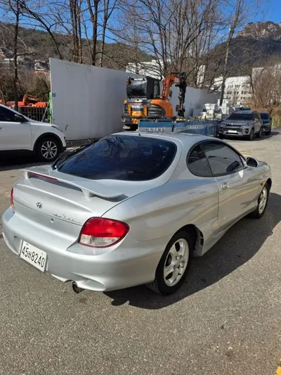 Hyundai Tiburon