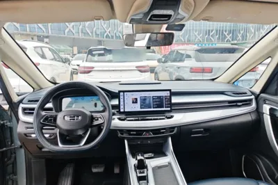 Geely Auto Jiajie