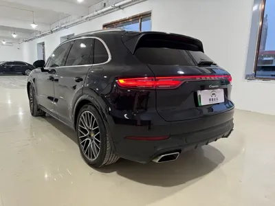 Porsche Cayenne Hybrid