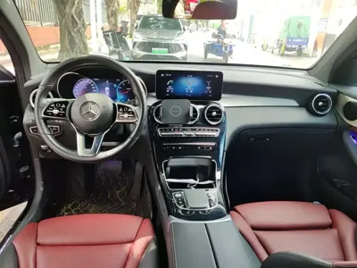 Mercedes-Benz GLC Coupe
