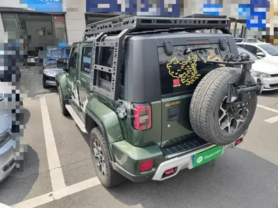 Beijing Off-Road BJ40