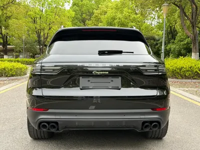 Porsche Cayenne Hybrid