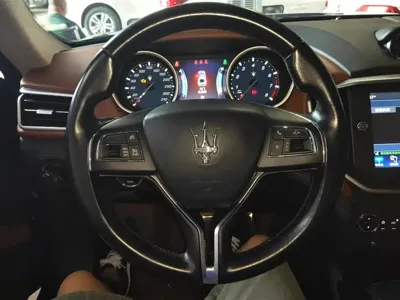 Maserati Ghibli