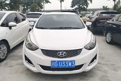 Hyundai Elantra (5th Generation