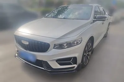 Geely Auto Preface