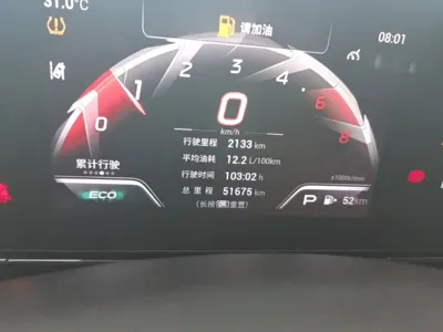 GAC Motor Shadow Leopard