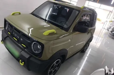 Geely Galaxy Panda